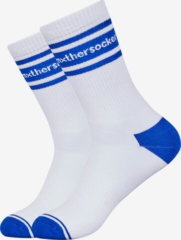 Mxthersocker Socks in White