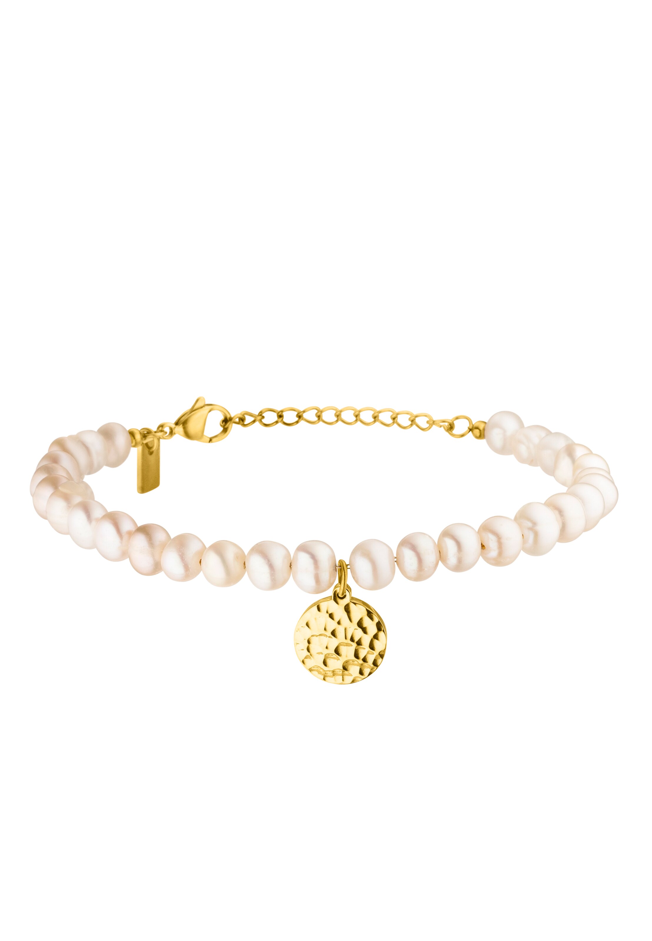 Steelwear Armband 'Santa Monica' in Gold: Vorderseite