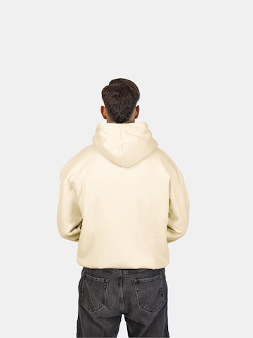 Crystal Paris Sweatshirt 'Teddy' in Wit