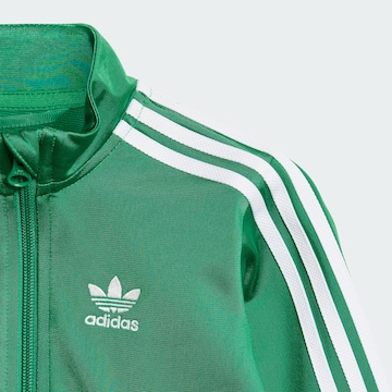 Tuta da jogging 'Adicolor Firebird' di ADIDAS ORIGINALS in verde