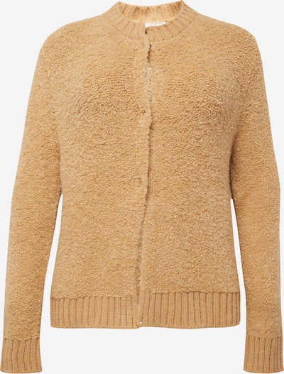 Persona by Marina Rinaldi Cardigan 'MALDIVE' en camel, Vue avec produit