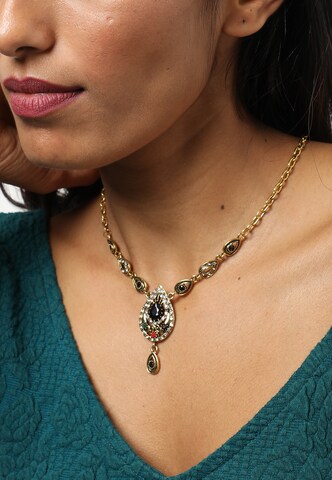 SOHI Halsband 'Alaia' i guld: framsida