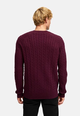 Kronstadt Sweater ' Flynn' in Red