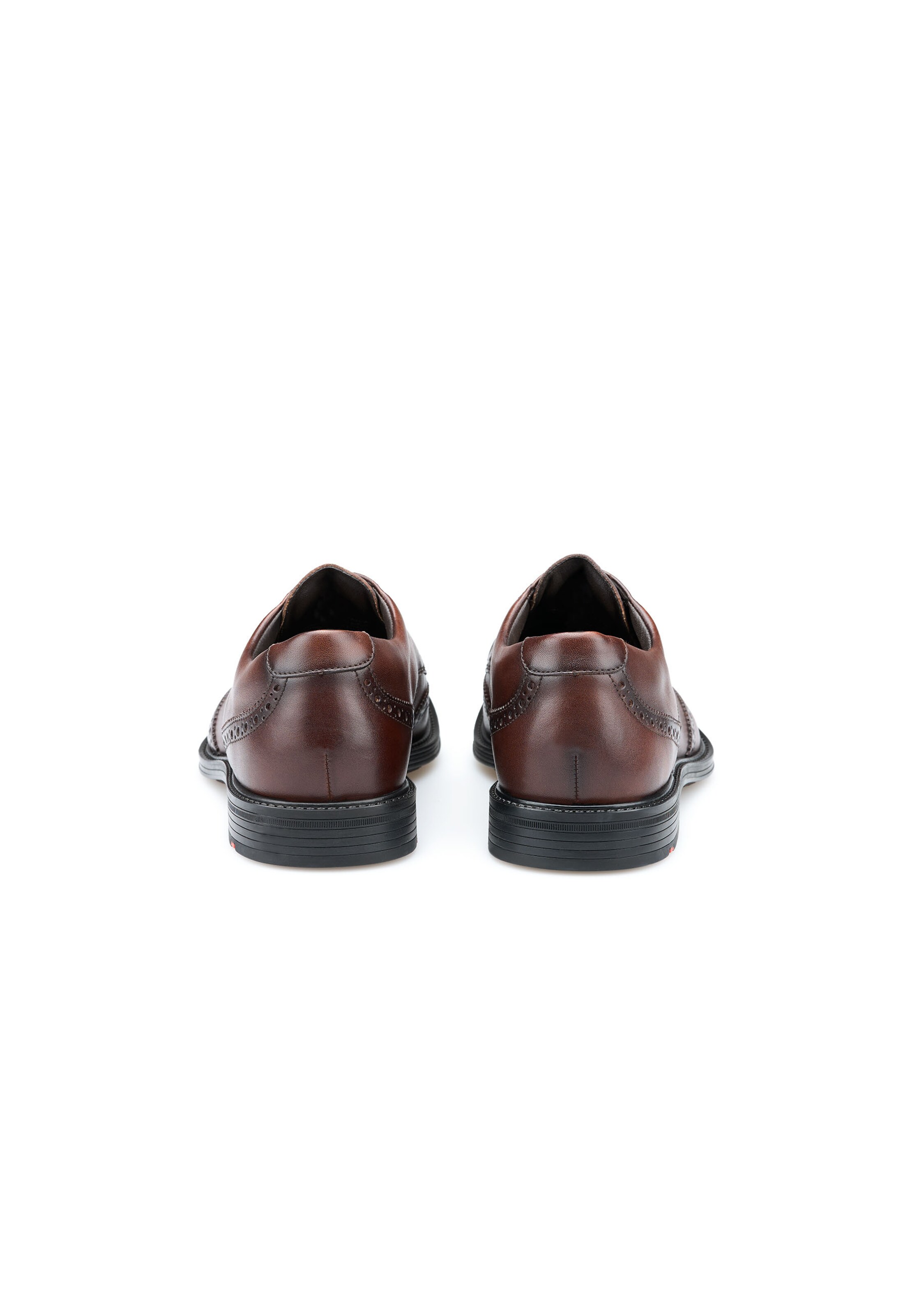 LLOYD Lace-Up Shoes 'X-MOTION 140' in Brown