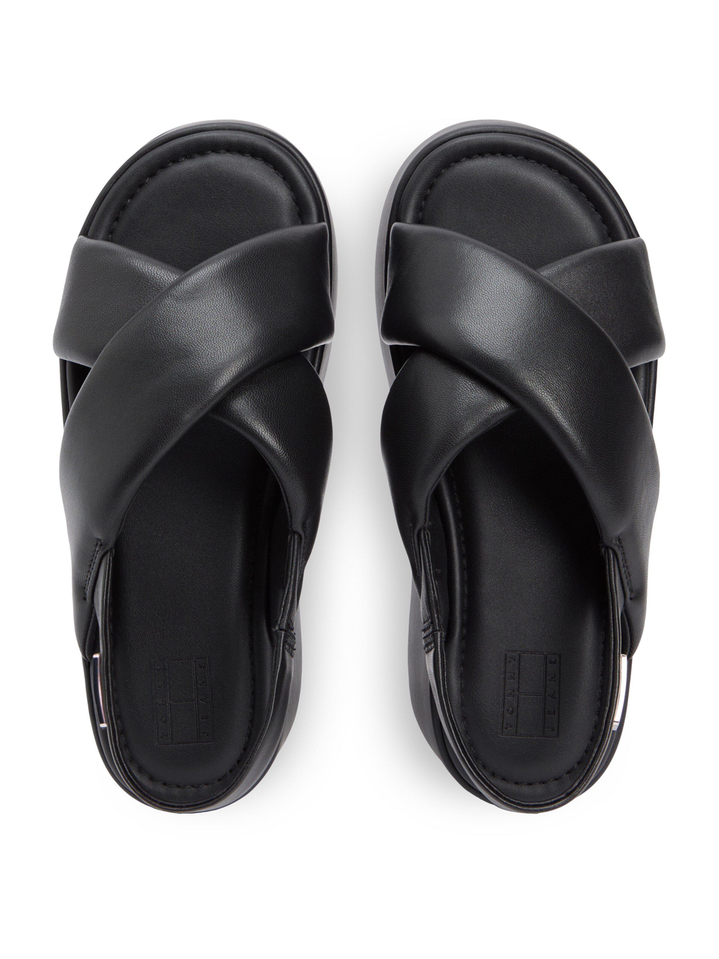 Tommy Jeans Szandálok - fekete