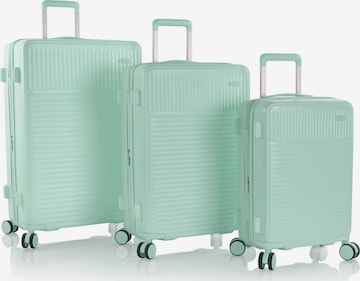 Heys Kofferset 'Pastel' in Grün: Vorderseite