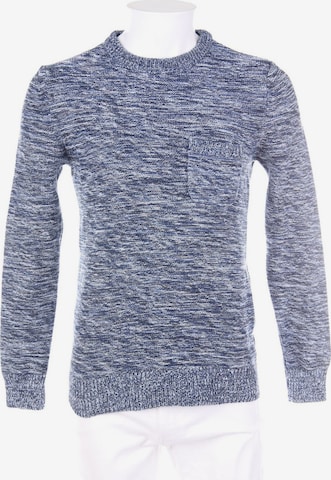 H&M Baumwoll-Pullover S in Blau: predná strana