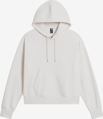 THE NORTH FACE Sweatshirt 'ESSENTIAL SIMPLE DOME' in White: front