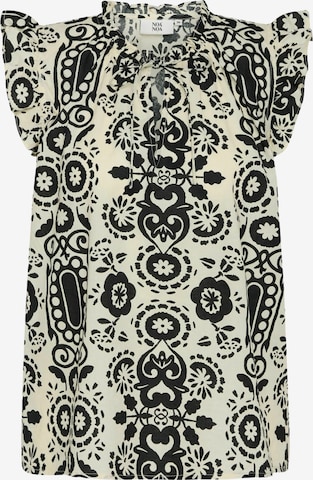 Maglietta ' AnnieNN ' di Noa Noa in nero: frontale