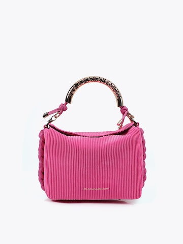Lola Casademunt Schoudertas in Roze: voorkant