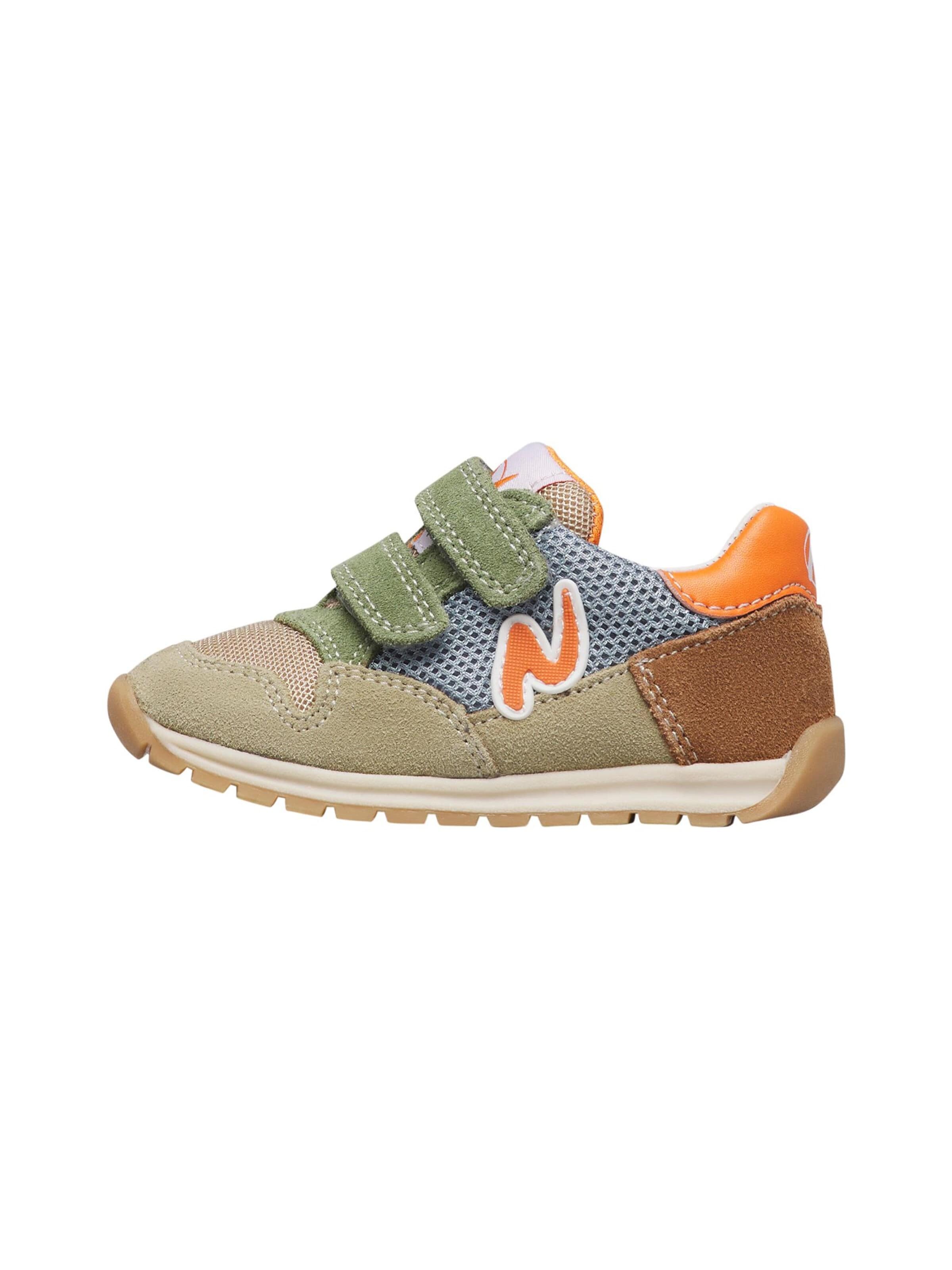 NATURINO Sneakers 'SAMMY 3 VL.' in Beige: voorkant