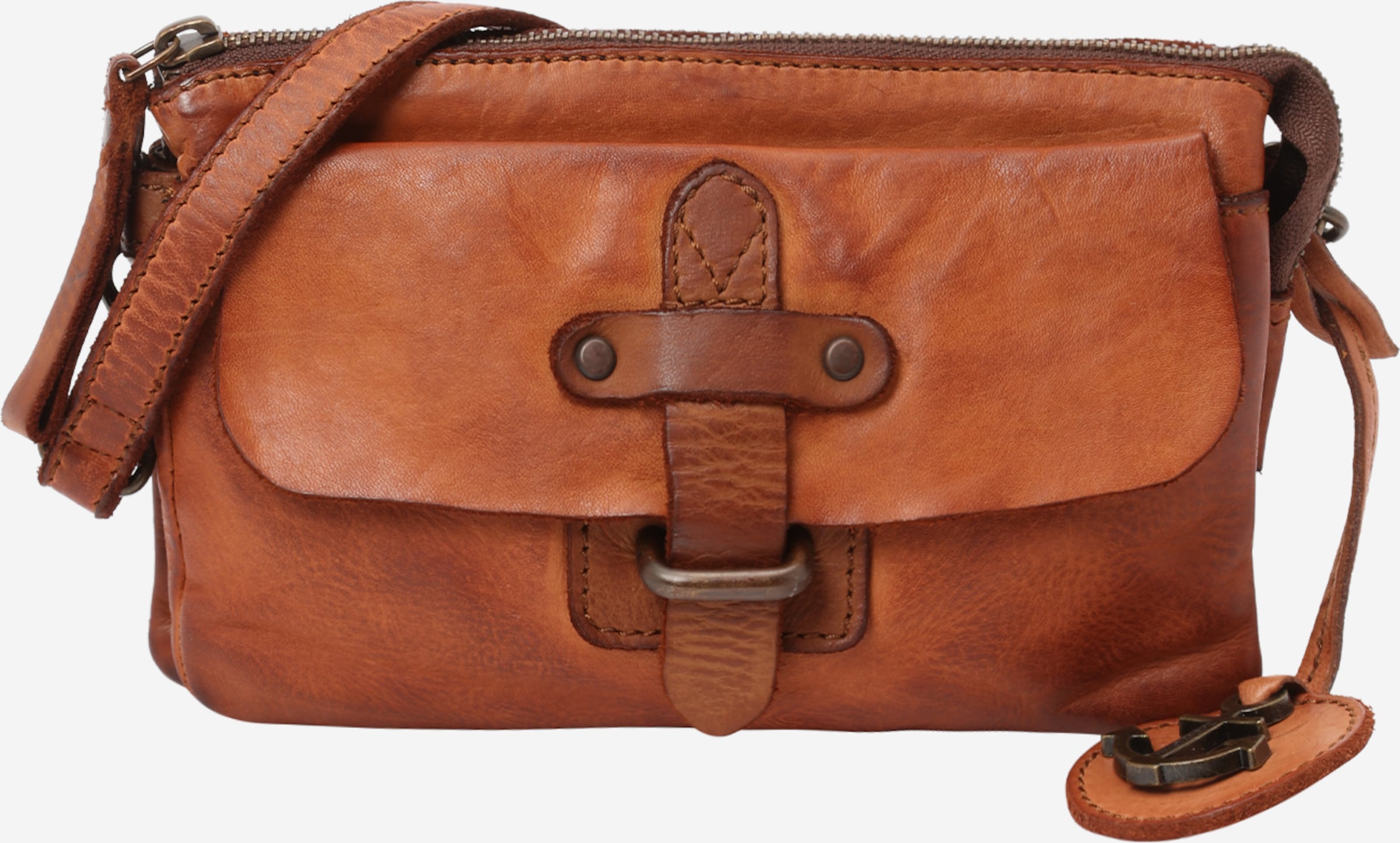 Harbour 2nd Crossbody Bag 'Urban Poets - Logan' in Cognac | ABOUT YOU