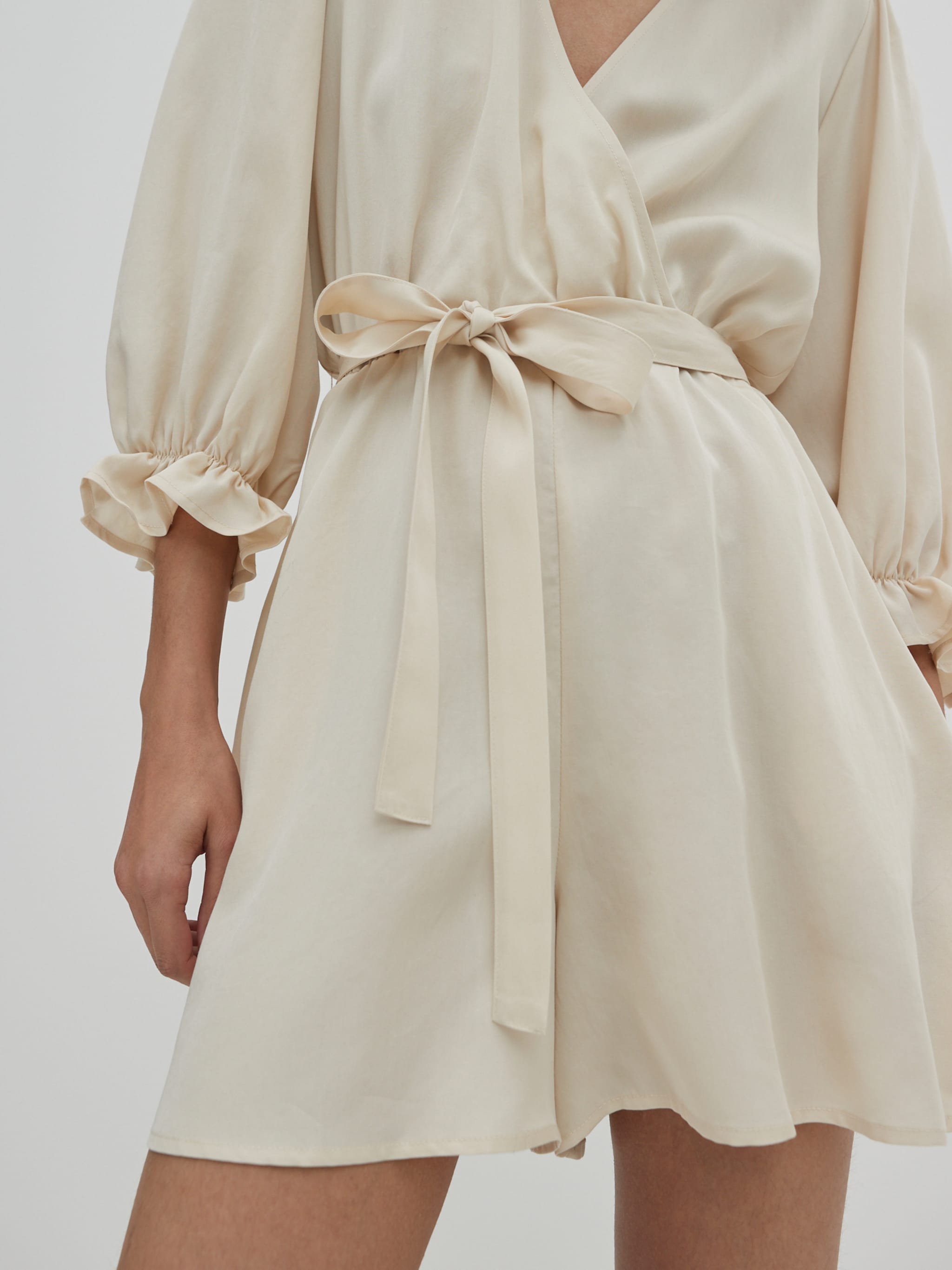EDITED Producten Jumpsuit 'Kallie' Beige