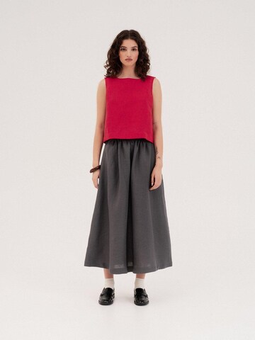 AmourLinen Top 'Lucia' in Roze