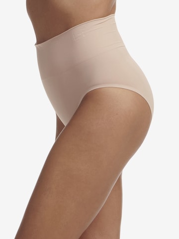 Slip ' High Waist Brief ' Wolford en beige