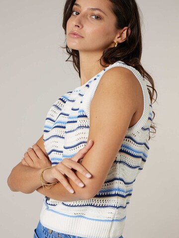 Pull-over 'Serjine' Deeluxe en bleu