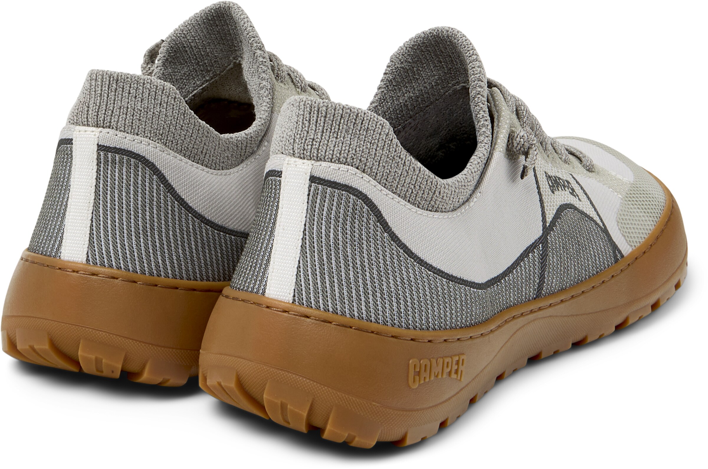 CAMPER Sneakers laag 'Peu Serra' in Beige