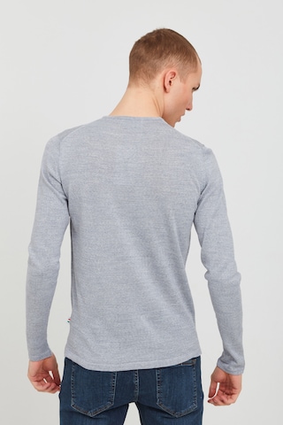 Casual Friday Regular Fit Pullover in Grau