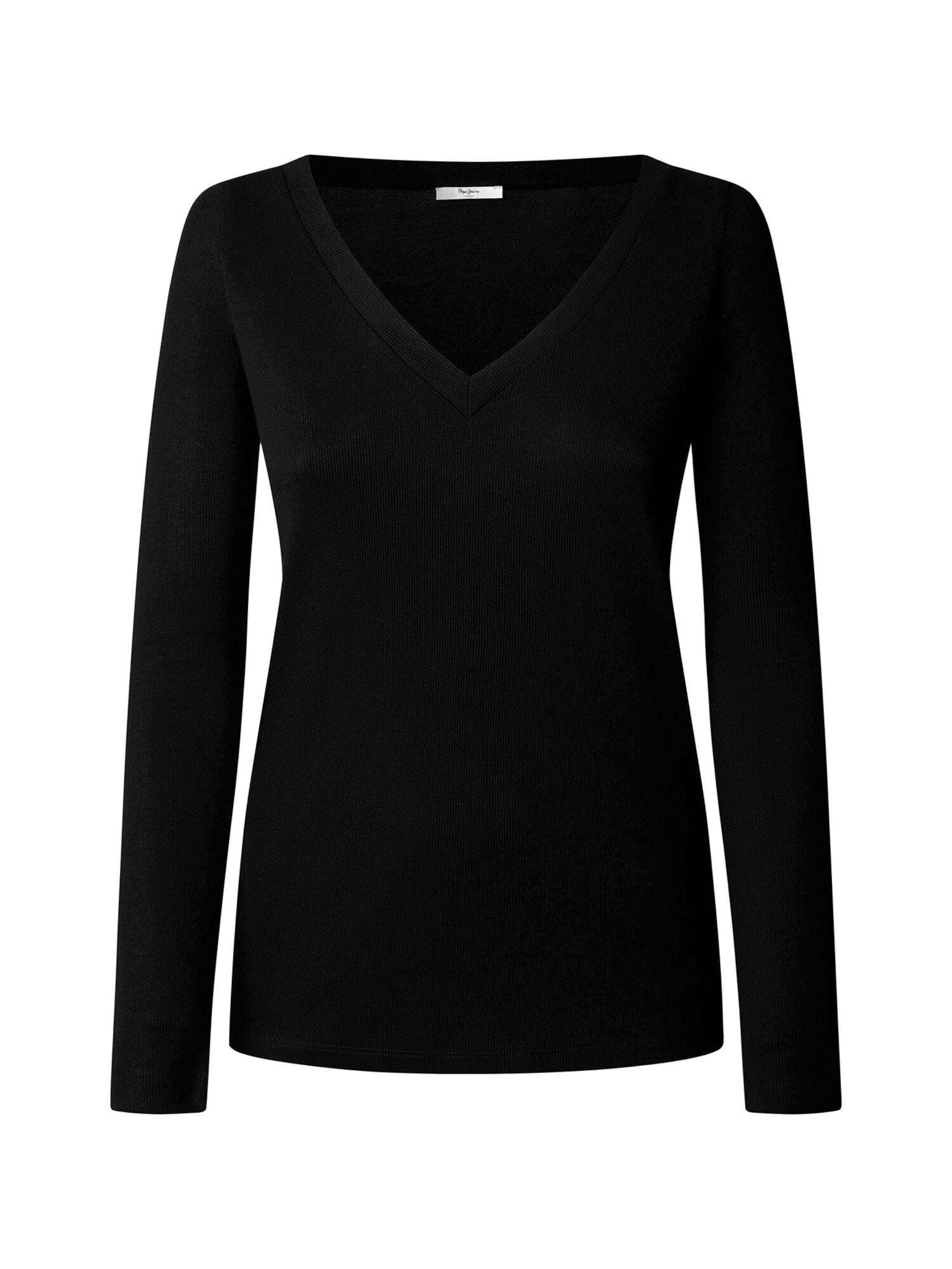 Maglietta ' BRANKA ' di Pepe Jeans in nero: frontale