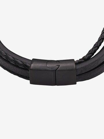 Heideman Armband 'Casper' in Schwarz