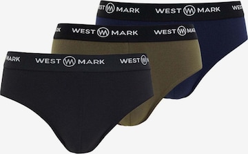 WESTMARK LONDON Slip 'BRIEF' in Blau: Vorderseite