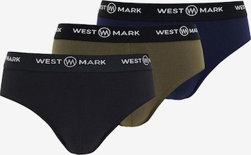 WESTMARK LONDON Slip 'BRIEF' i blå: forside