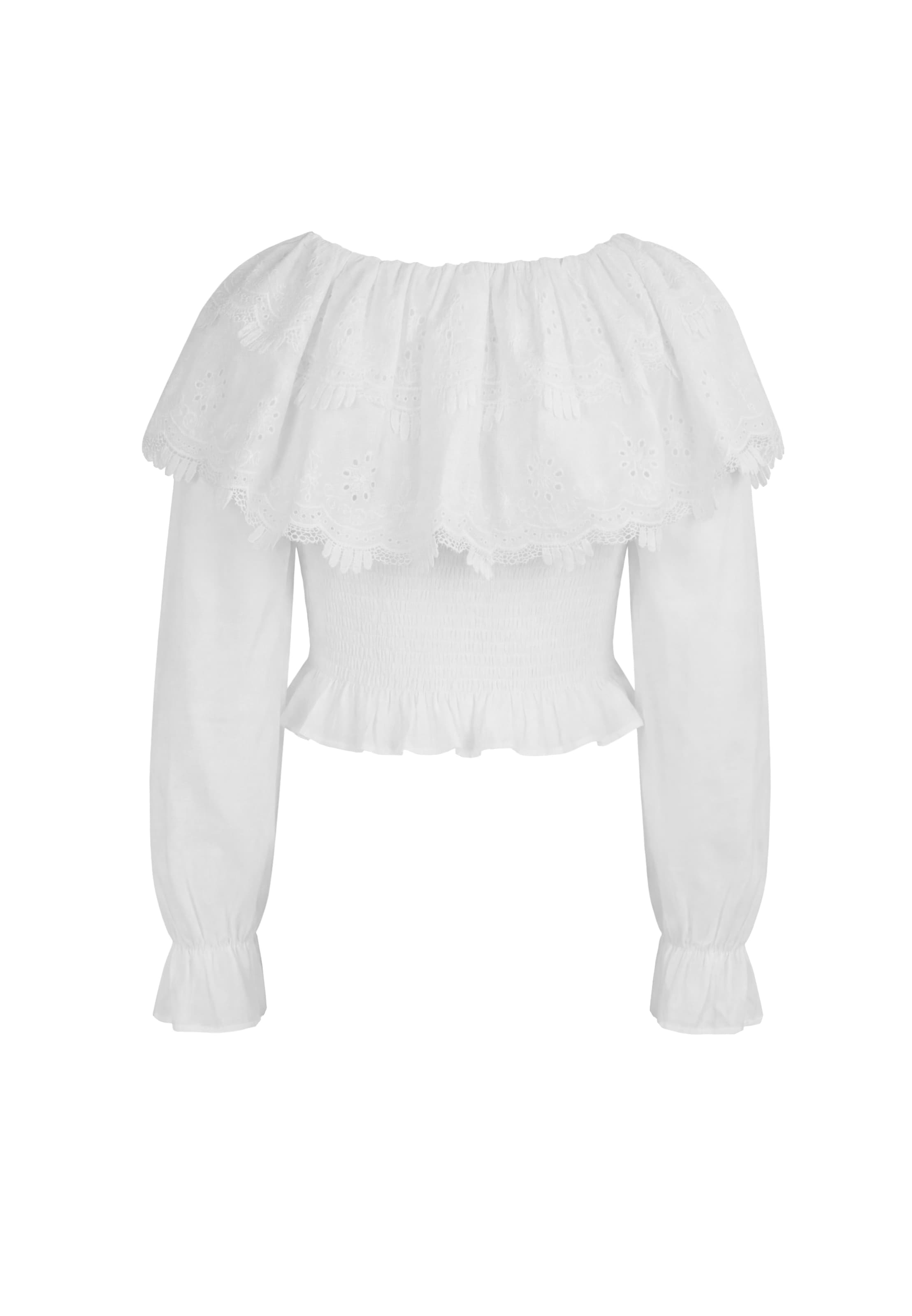 IZIA - Blusa en blanco