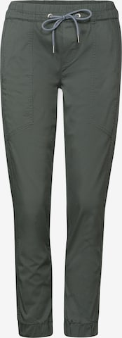 STREET ONE Pants in Green: front