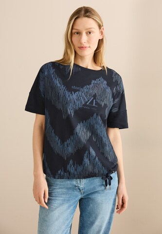 CECIL Shirt in Blau: Vorderseite