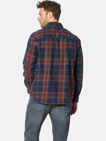 Coupe regular Chemise ' Sanditori ' BABISTA en bleu