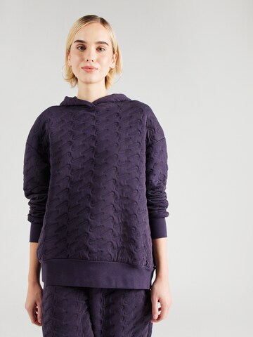 Nike Sportswear Sweatshirt 'PHNX FLC' i lilla: forside