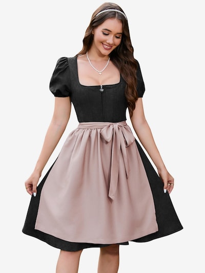 Yesfashion Dirndl in 34 in Black, Item view
