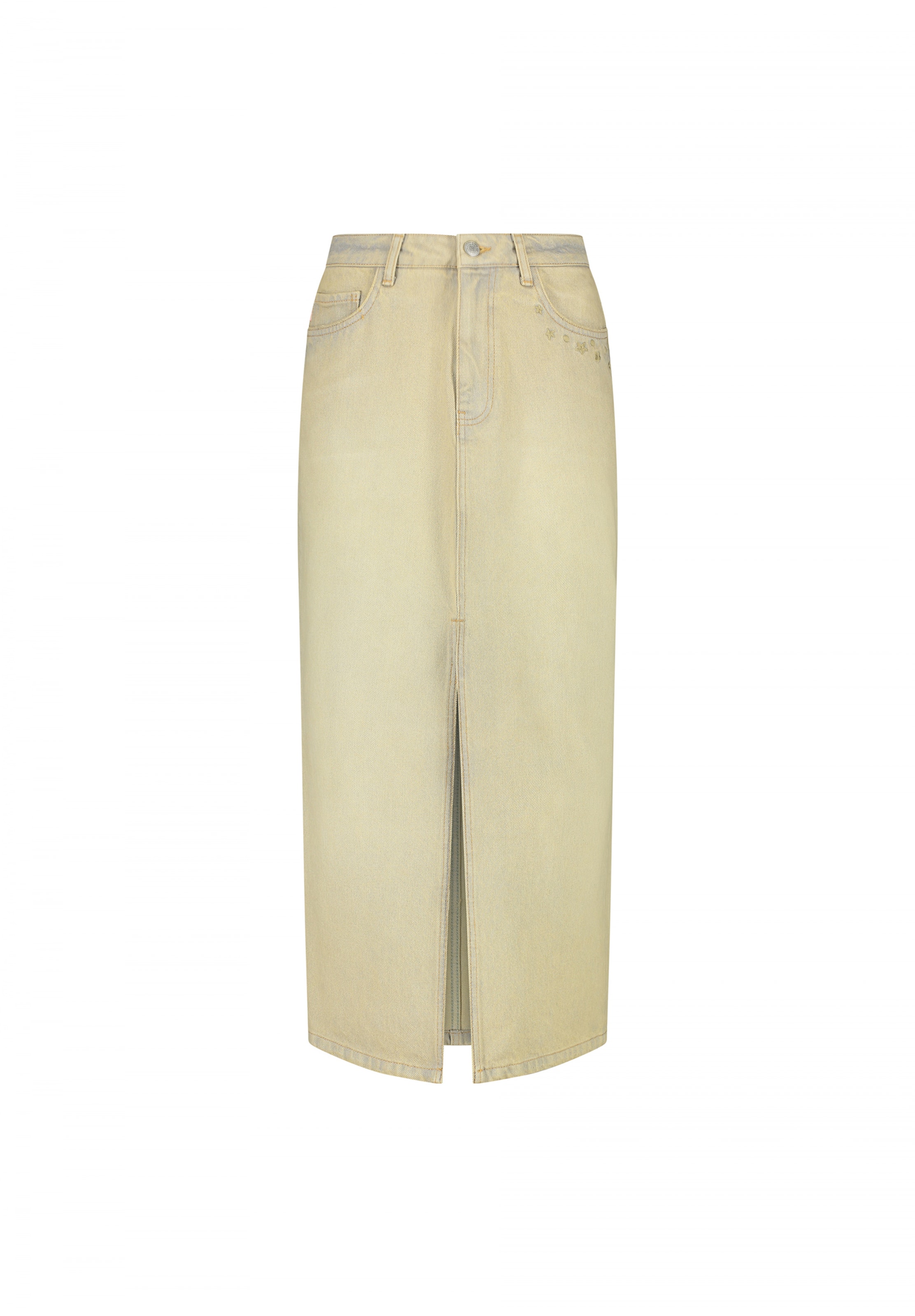 Fabienne Chapot Rok in Beige: voorkant
