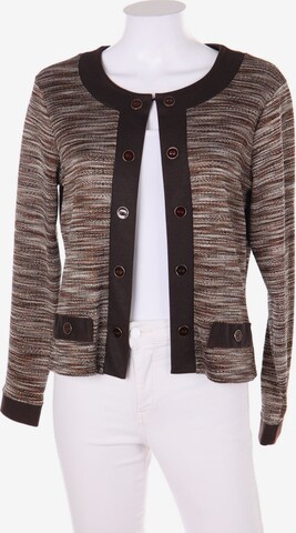 Jus d’Orange Sweater & Cardigan in M in Brown: front