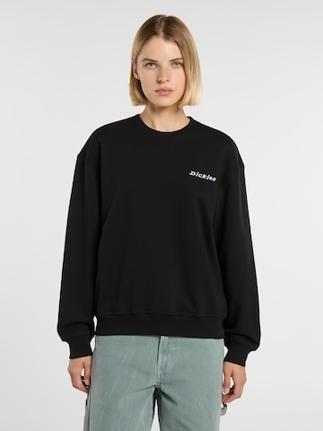 DICKIES Dressipluus 'Loretto', värv must: eest vaates