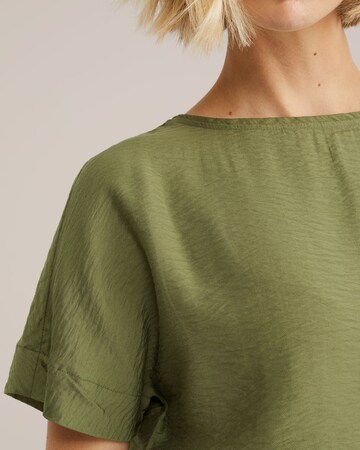 WE Fashion - Blusa en verde