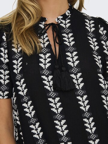 JDY Kleid in Schwarz