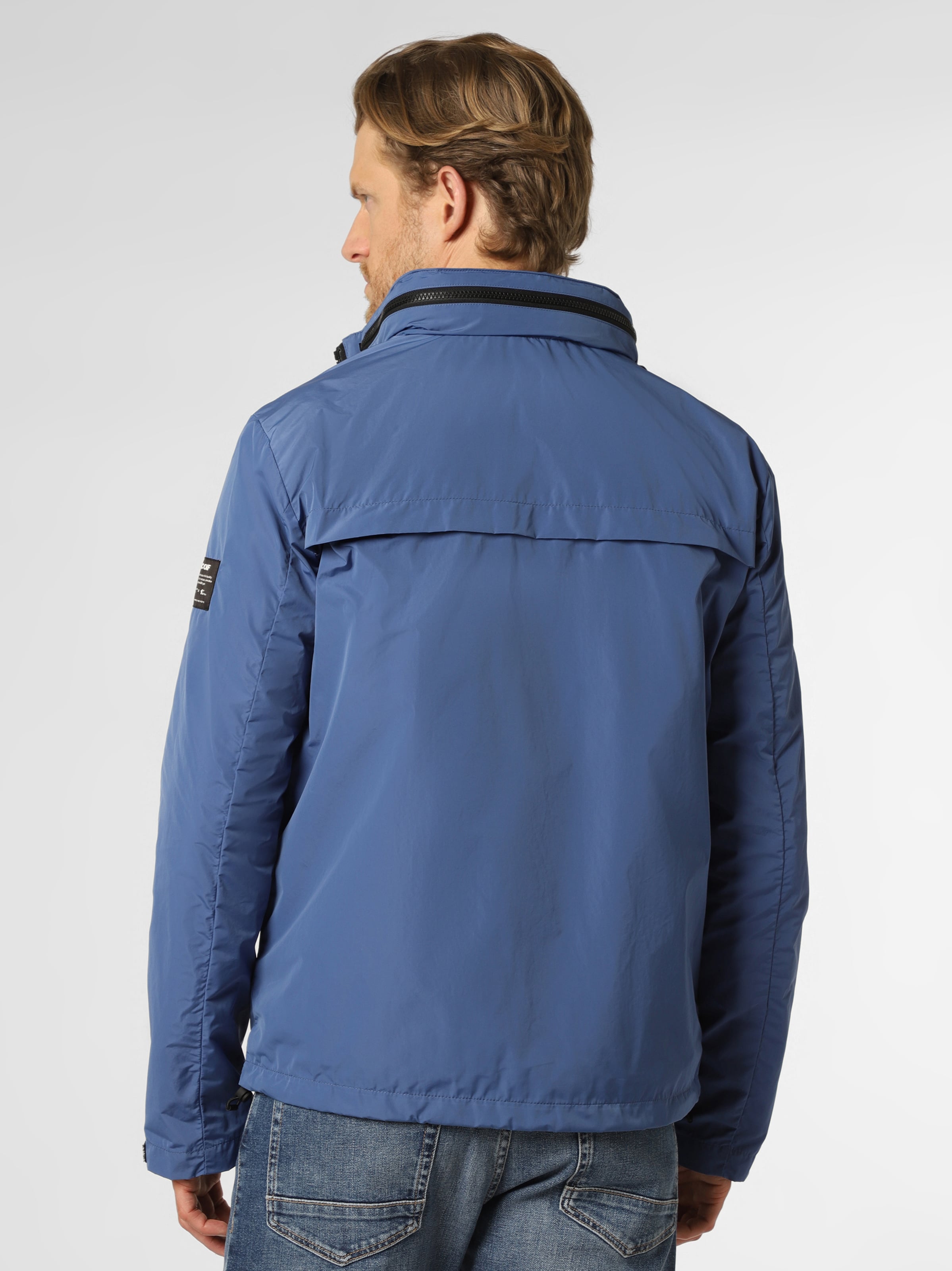 Männer Jacken ECOALF Übergangsjacke 'Benialf' in Blau - YD85141 Männer Jacken ECOALF Übergangsjacke 'Benialf' in Blau - YD85141