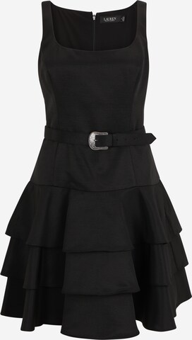 Lauren Ralph Lauren - Vestido de cocktail 'AILANNY' em preto: frente