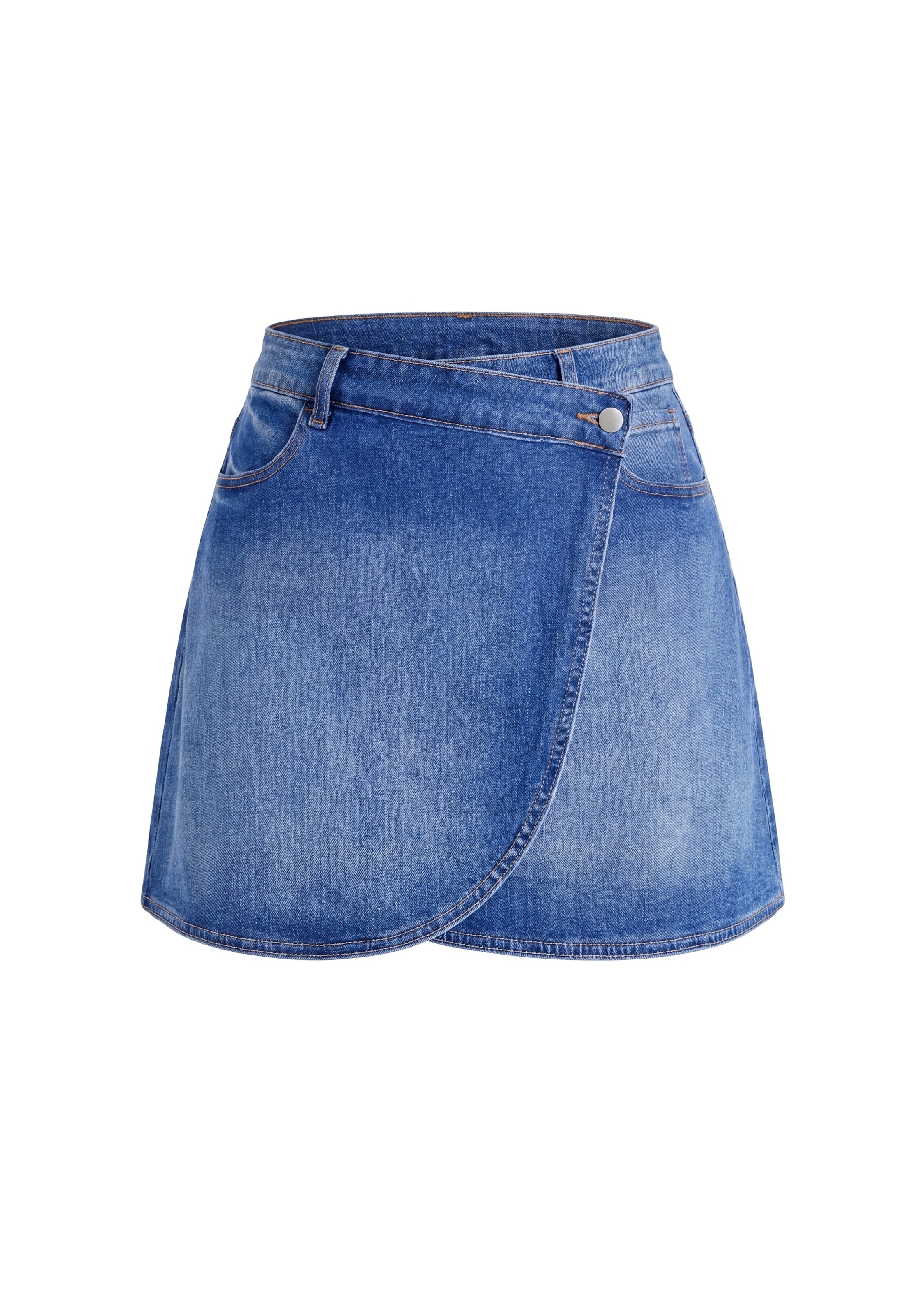MYMO Rok in Blauw: voorkant