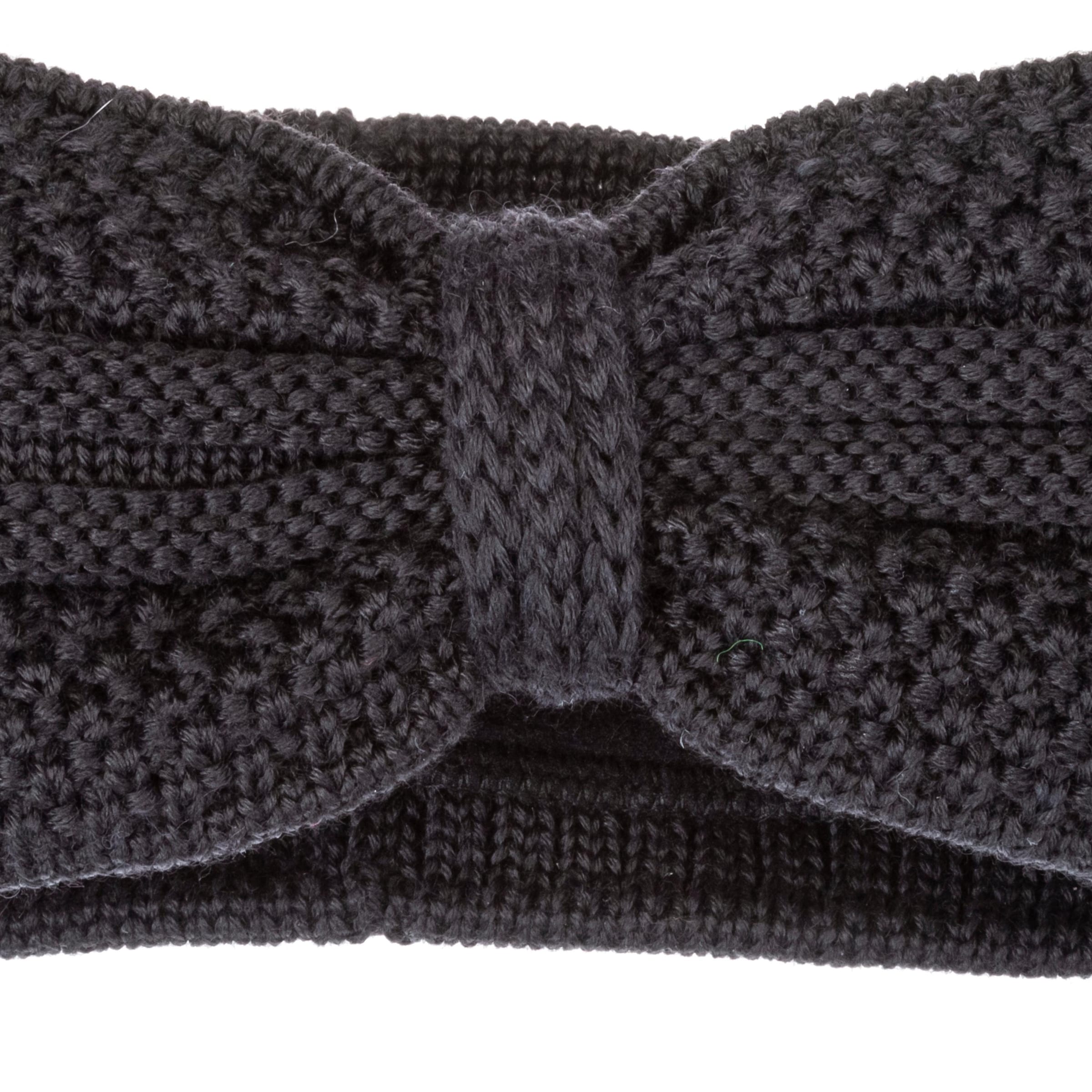 Fascia per la testa 'Esmeralda' di Eisglut in nero