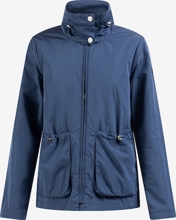 DreiMaster MaritimPrijelazna jakna 'Bridgeport' - plava boja: prednji dio