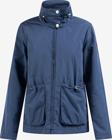 DreiMaster Maritim Between-Season Jacket 'Bridgeport' in Blue: front