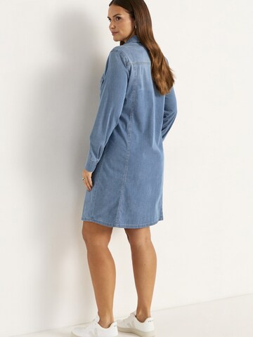 Cellbes of Sweden Shirt dress in Blue
