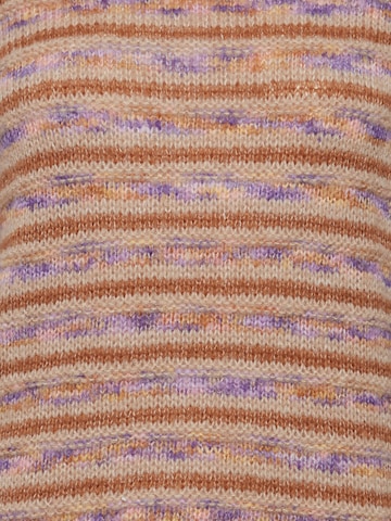 ICHI Sweater 'FELANI' in Purple