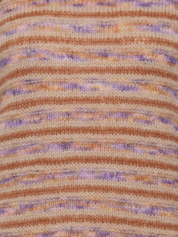 Pull-over 'FELANI' ICHI en violet