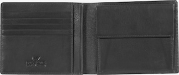 Braun Büffel Wallet 'Henry' in Black