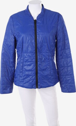 UNBEKANNT Jacket & Coat in M in Blue: front