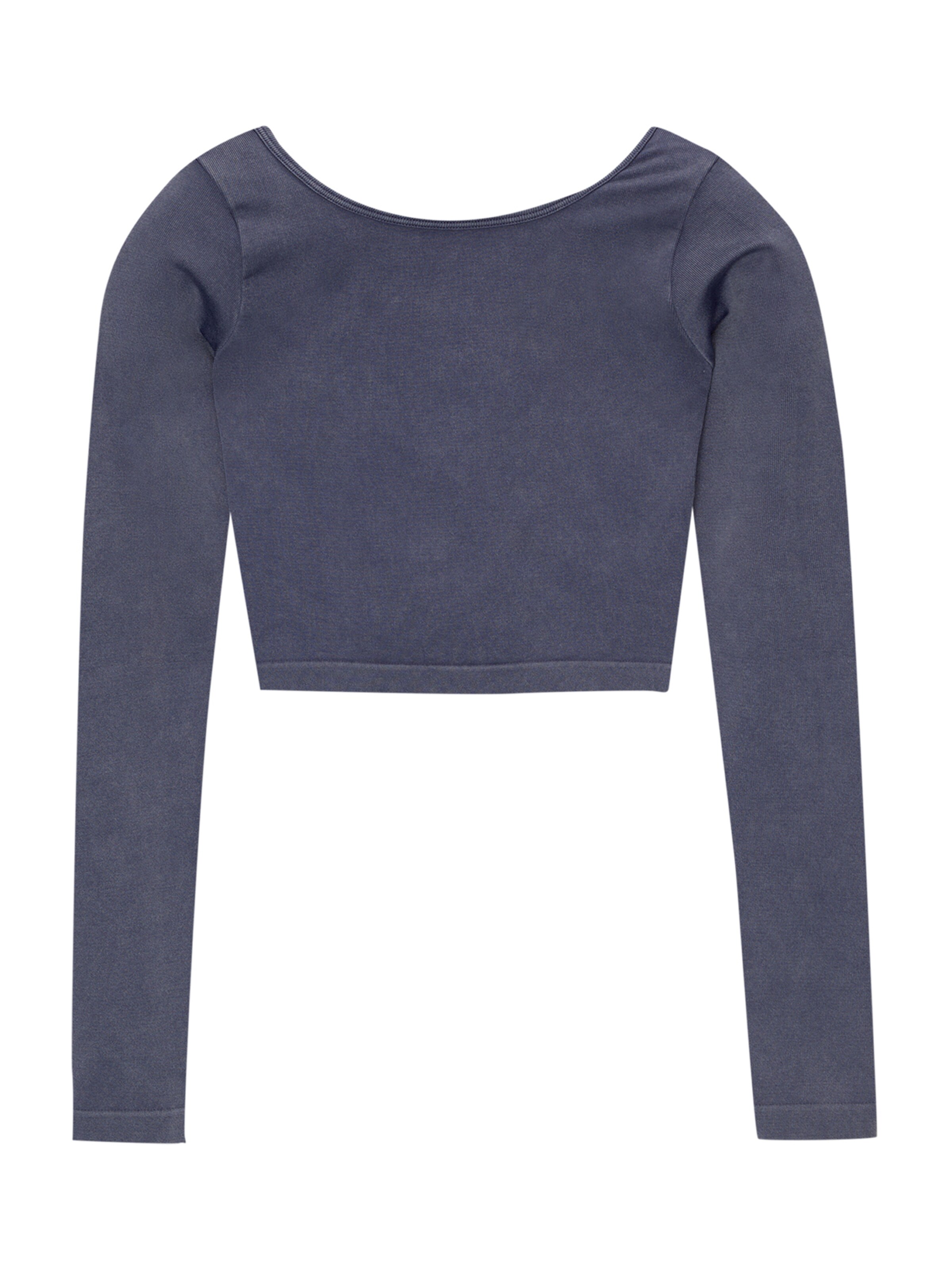 Pull&Bear T-shirt i blå: framsida