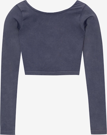 Maglietta di Pull&Bear in blu: frontale